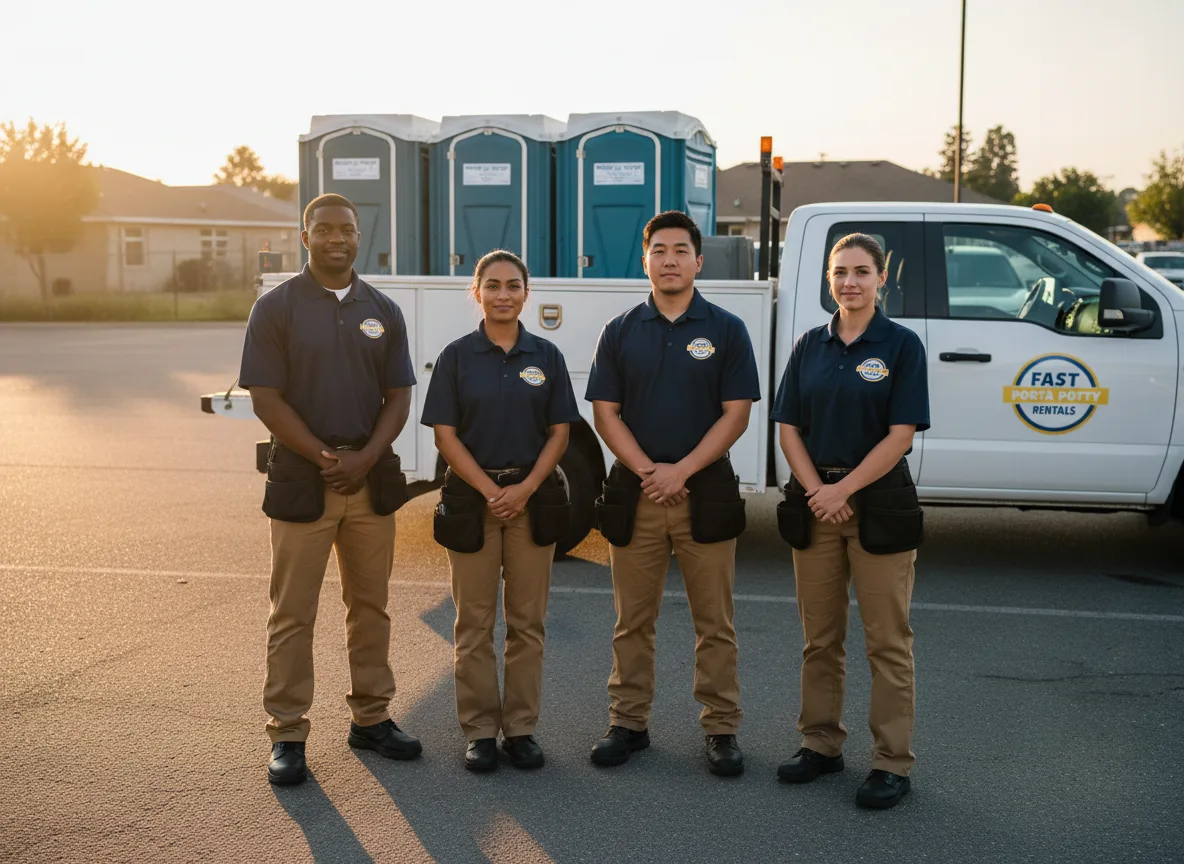 Standard Porta Potty Rentals company in Haralson, GA
